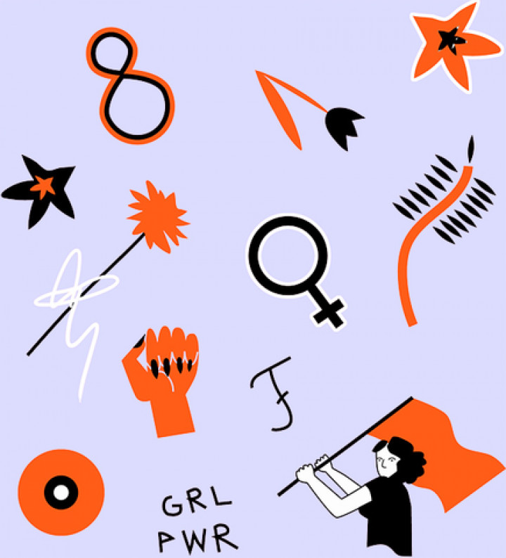 Логотип события: 2: Международный Женский День 