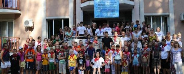 Светлана Гордеева: Организация лагеря для семей с детьми-инвалидами 
