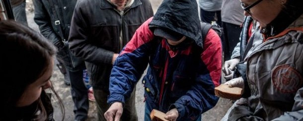 Alexander Kornilov: Помощь бездомным ,на продукты и теплые вещи!