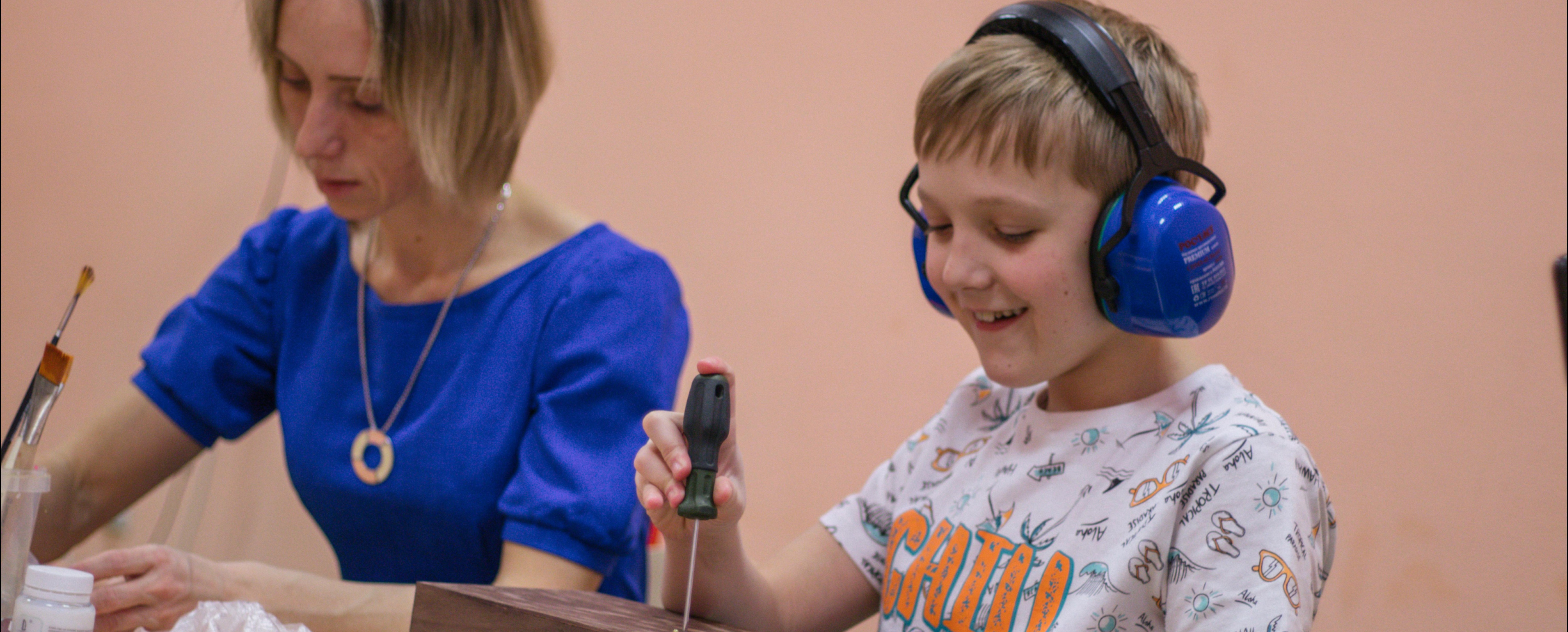 Светлана Зайченко: Поможем мастерской для детей с аутизмом