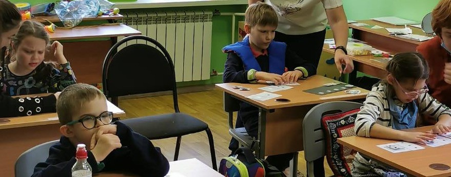 Екатерина Чеснокова: Поддержка ресурсного класса школы 1265 г. Москвы
