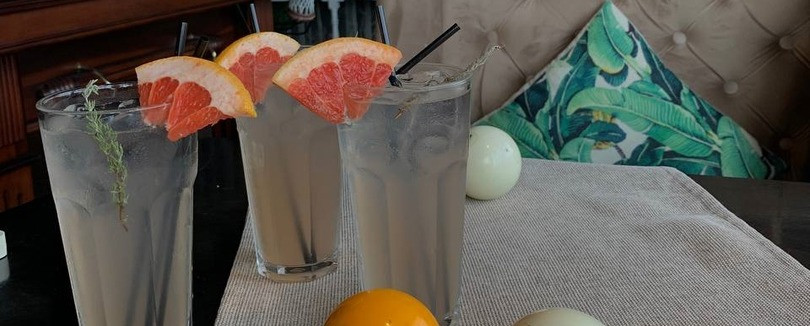 Ломая Барьеры: Самый полезный напиток  - лимонад Грейп-Тимьян!