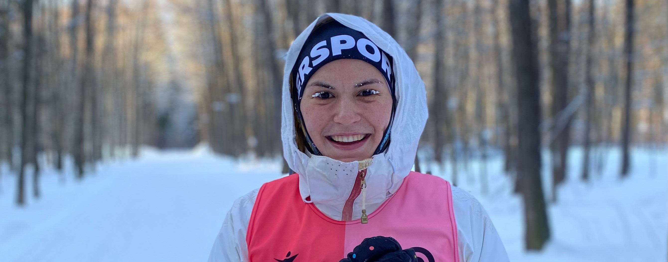 Галина Бондаренко: Первая гонка (не)настоящей лыжницы